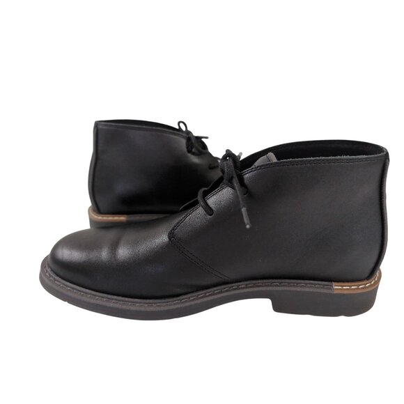 Cole Haan Chukka Boot Men 7.5 Black Go To Grand 360 Leather Urban Smart Casual - Picture 4 of 10
